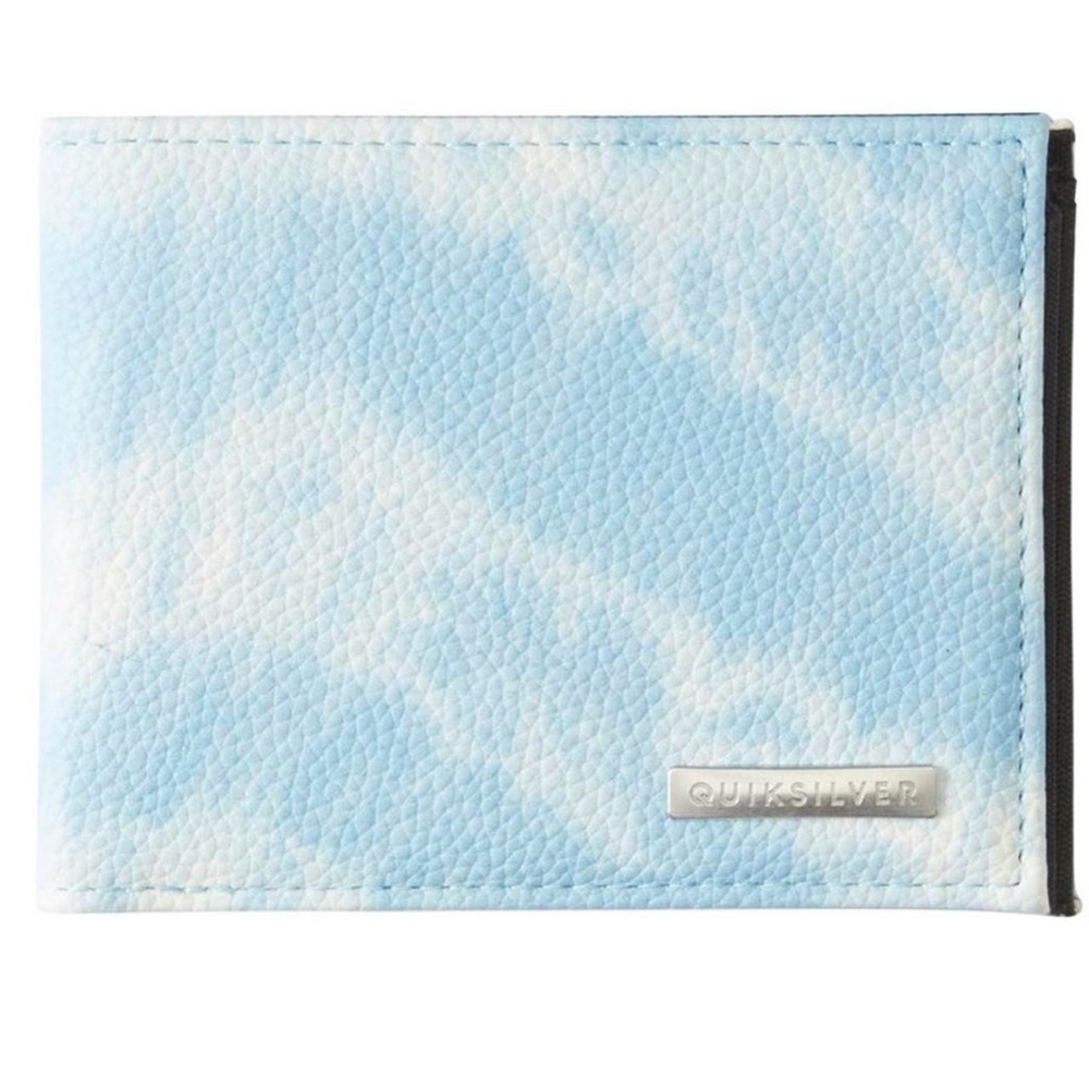 🆕 Quicksilver Light Sky Blue Tie Dye Logo
Freshness Wallet